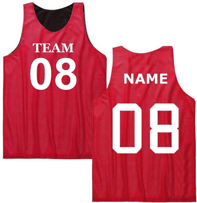 Customized Purple Basketball Tank Top - Soccer Practice Jersey - Name Number Lacrosse Pinnies