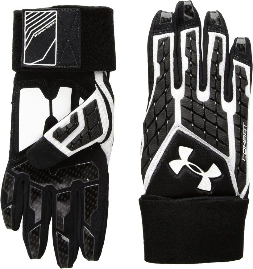 Under Armour Men's Battle - NFL Football Gloves: Power in Every Play
