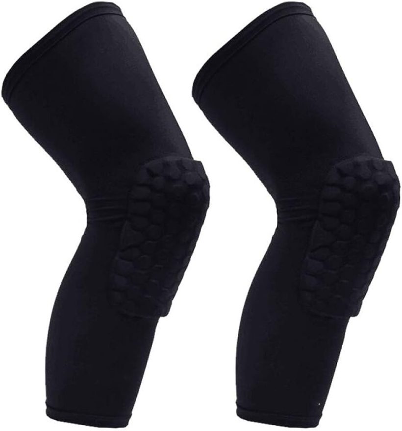 GuardianLegs Pro: Ultimate Knee Compression Pads for Athletes 🏀🏈