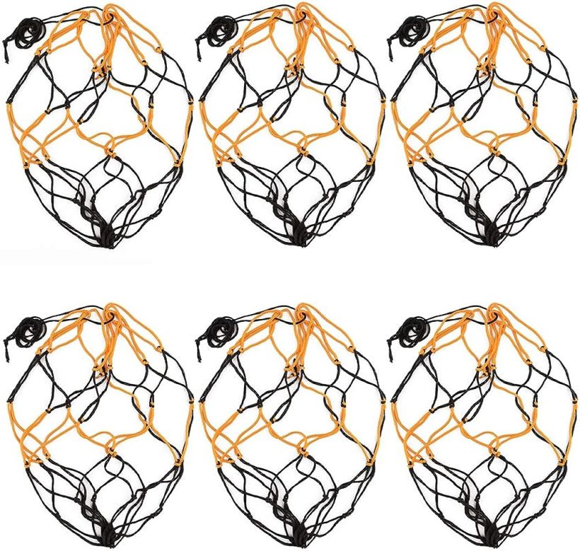 10-Piece Nylon Single Ball Carrier Net Bag: The Ultimate Sports Ball Storage Solution