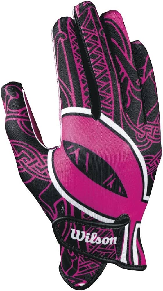 Wilson Youth Receivers Glove - Catch with Purpose and Style