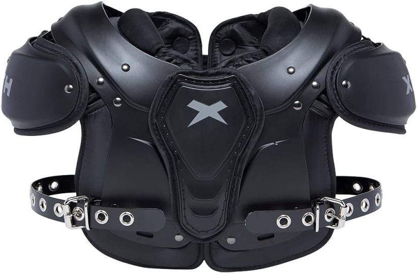 Youth Soccer Shoulder Pads: Varsity Protection for Young Athletes! 🏈