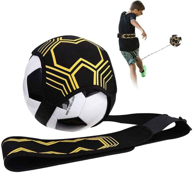 Soccer Kick Coach for Solo Training and Ball Control