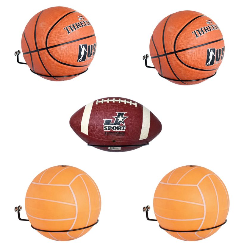Ball Display Wall Rack - Showcase Your Sports Passion 🏀⚽🏐